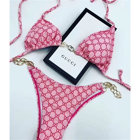 gucci swimwear and beachwear for women|gucci swimwear women on sale.